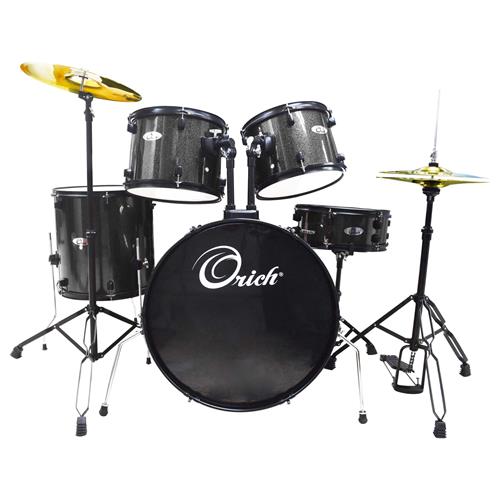 BATERIA ACUS. 5PCS COMPLETO NEGRO SPARK - OFERTA