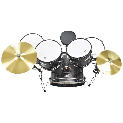 BATERIA ACUS. 5PCS COMPLETO NEGRO SPARK - OFERTA