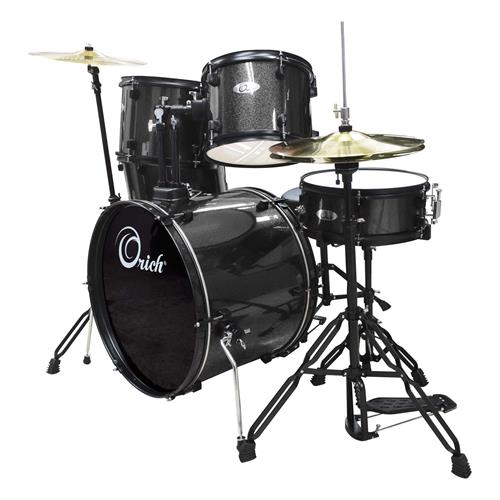 BATERIA ACUS. 5PCS COMPLETO NEGRO SPARK - OFERTA