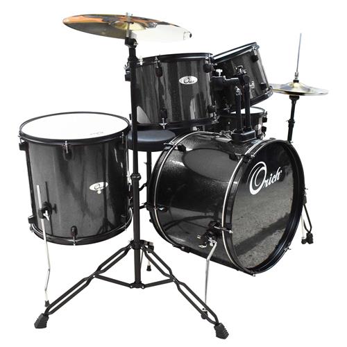BATERIA ACUS. 5PCS COMPLETO NEGRO SPARK - OFERTA