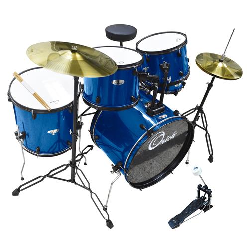 BATERIA ACUS. 5PCS COMPLETO AZUL SPARK - OFERTA