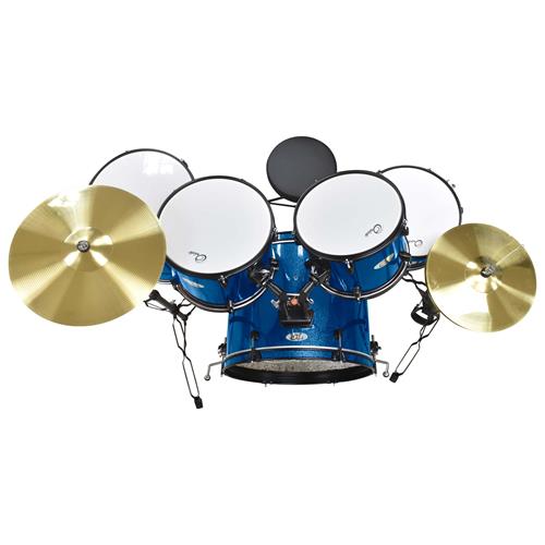 BATERIA ACUS. 5PCS COMPLETO AZUL SPARK - OFERTA