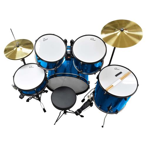BATERIA ACUS. 5PCS COMPLETO AZUL SPARK - OFERTA