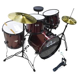 BATERIA ACUS. 5PCS COMPLETO ROJO SPARK - OFERTA
