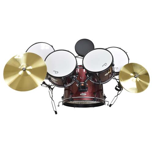 BATERIA ACUS. 5PCS COMPLETO ROJO SPARK - OFERTA