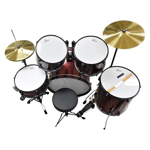 BATERIA ACUS. 5PCS COMPLETO ROJO SPARK - OFERTA