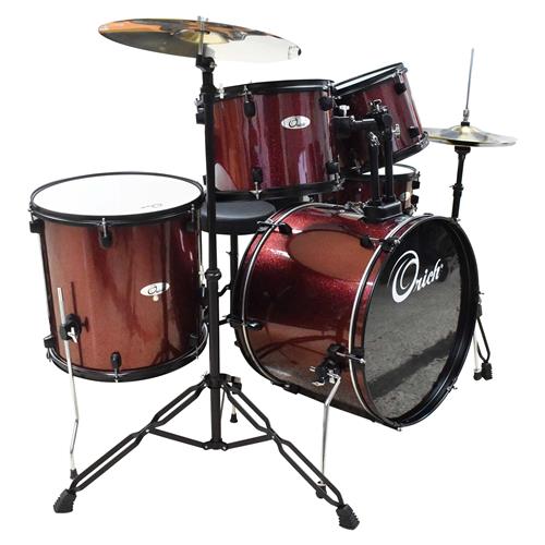 BATERIA ACUS. 5PCS COMPLETO ROJO SPARK - OFERTA