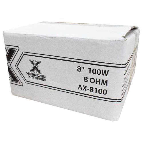 PARLANTE 8 PULG. 8 OHM-100W