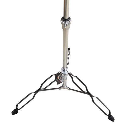 PEDESTAL P/PLATILLO C/BOOM CROMADO/NEGRO