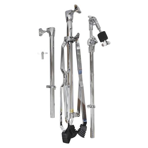 PEDESTAL P/PLATILLO C/BOOM CROMADO