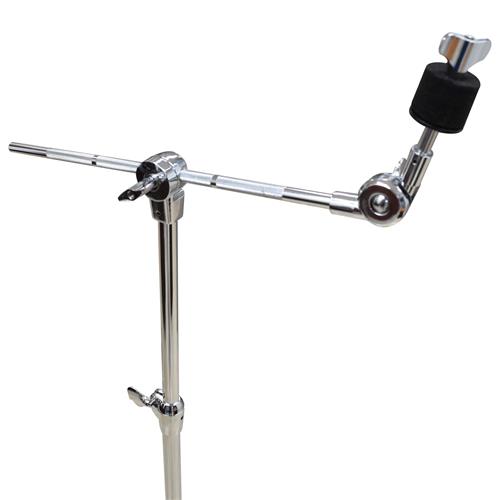 PEDESTAL P/PLATILLO C/BOOM CROMADO
