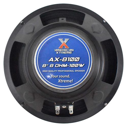 PARLANTE 8 PULG. 8 OHM-100W