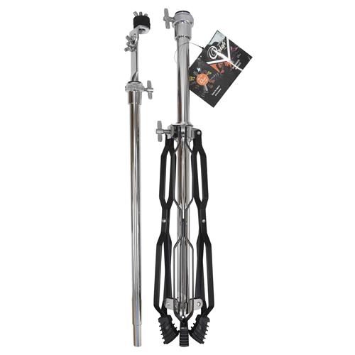 PEDESTAL P/PLATILLO CROMADO/NEGRO