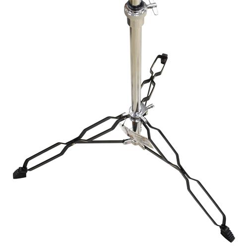 PEDESTAL P/PLATILLO CROMADO/NEGRO