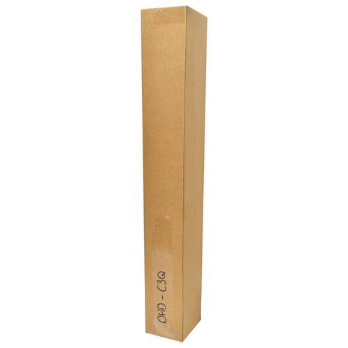 PEDESTAL P/PLATILLO CROMADO/NEGRO