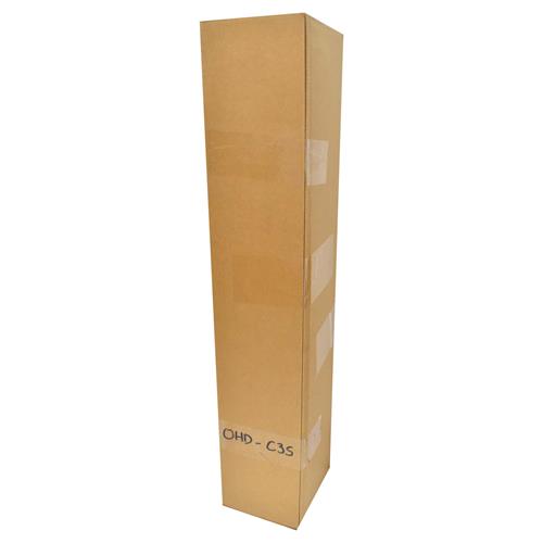 PEDESTAL P/PLATILLO CROMADO