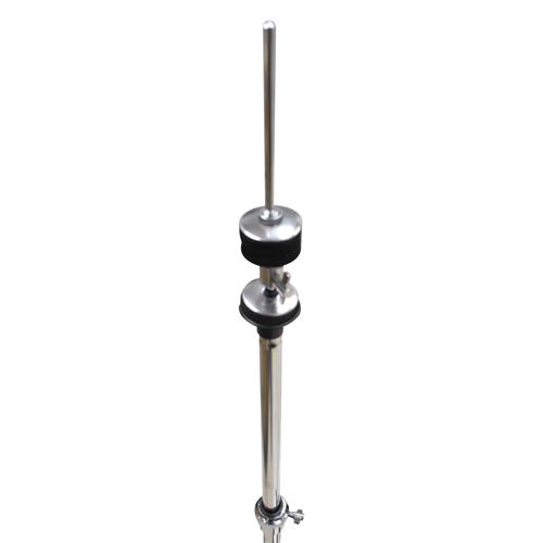 PEDESTAL P/PLATILLO HIT HAT CROMADO/NEGRO