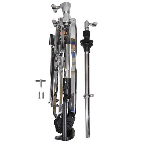 PEDESTAL P/PLATILLO HIT HAT CROMADO