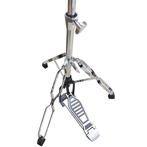 PEDESTAL P/PLATILLO HIT HAT CROMADO