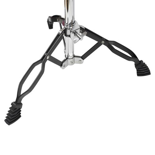 PEDESTAL P/REDOBLANTE CROMADO/NEGRO