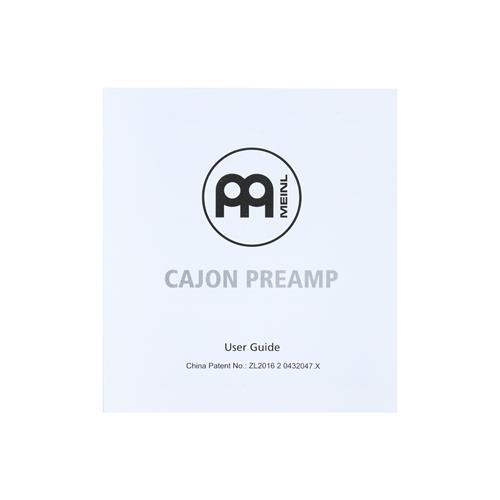 PRE-AMPLIFICADOR PARA CAJON
