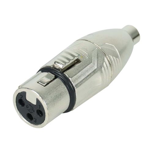 ADAPTADOR JACK CANON X JACK RCA METAL