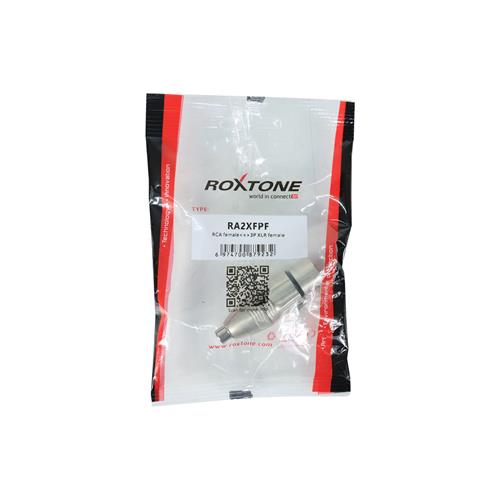 ADAPTADOR JACK CANON X JACK RCA METAL