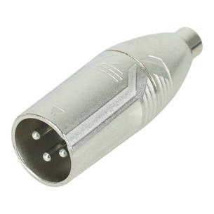 ADAPTADOR PLUG CANON X JACK RCA METAL