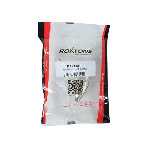 ADAPTADOR PLUG CANON X JACK RCA METAL