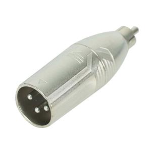ADAPTADOR PLUG CANON X PLUG RCA METAL