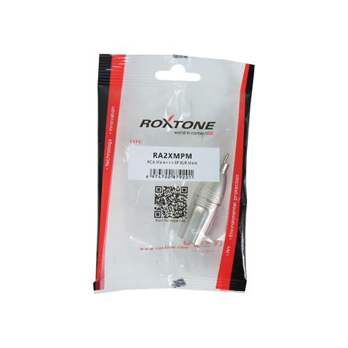 ADAPTADOR PLUG CANON X PLUG RCA METAL