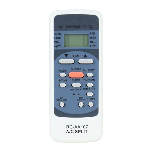 CONTROL REMOTO PARA AIRE ACONDICIONADO DE VENTANA/SPLIT SMC/TCL/LG/WHIRLPOOL