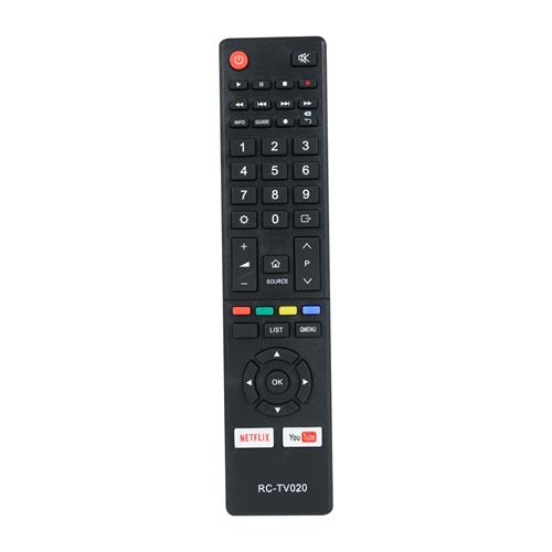 CONTROL REMOTO SMART TV RIVIERA CON NETFLIX