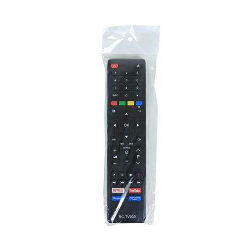 CONTROL REMOTO SMART TV RIVIERA/RCA/GLOBAL/INDURAMA CON NETFLIX/YOUTUBE/PRIME