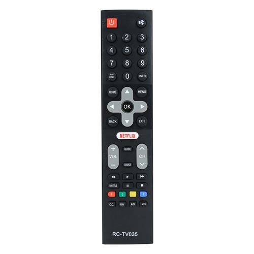 CONTROL REMOTO SMART TV RIVIERA/INDURAMA/ZITRO CON NETFLIX