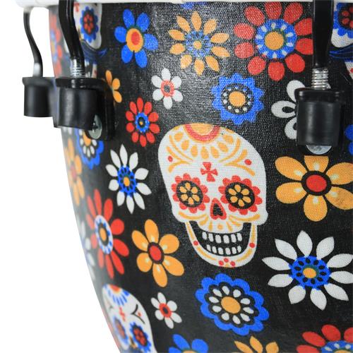 DJEMBE 10 PULGADAS ALPINE DISEÑO