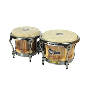 BONGO 7&8-1/2 PULGADAS DIEGO GALE MADERA CHAMCHURI CON PARCHES REMO