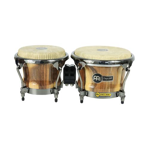 BONGO 7&8-1/2 PULGADAS DIEGO GALE MADERA CHAMCHURI CON PARCHES REMO
