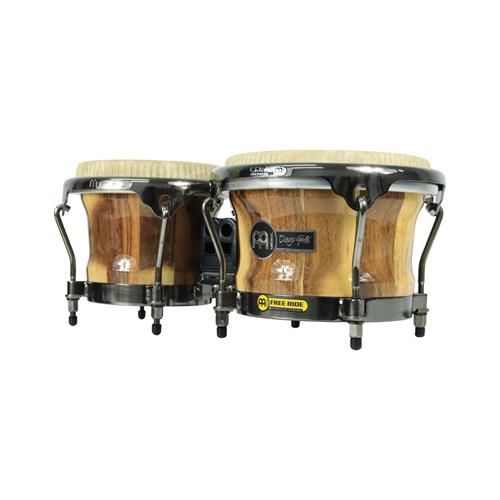 BONGO 7&8-1/2 PULGADAS DIEGO GALE MADERA CHAMCHURI CON PARCHES REMO
