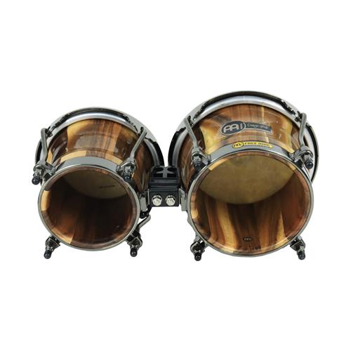BONGO 7&8-1/2 PULGADAS DIEGO GALE MADERA CHAMCHURI CON PARCHES REMO