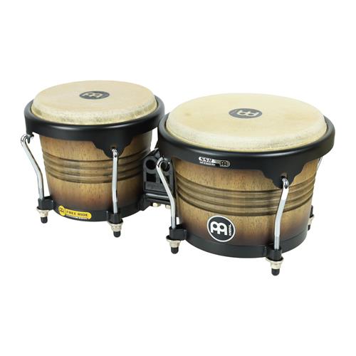 BONGO 6-3/4&8 PULGADAS MARATHON TABACO BURST ANTIGUO