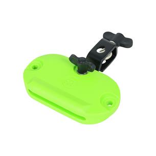 BLOCK DE PERCUSION TONO ALTO VERDE NEON
