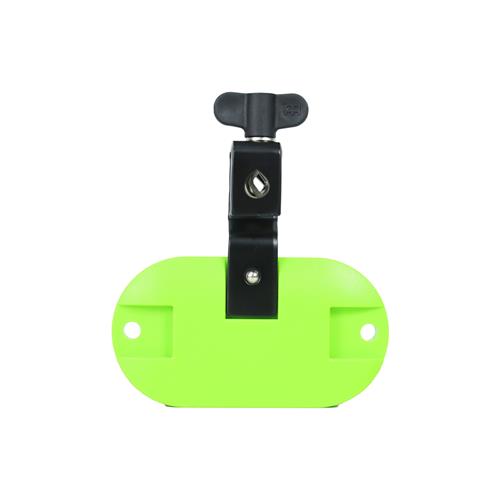 BLOCK DE PERCUSION TONO ALTO VERDE NEON
