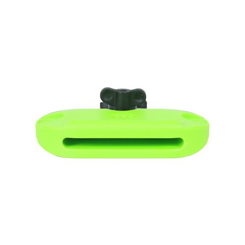 BLOCK DE PERCUSION TONO ALTO VERDE NEON