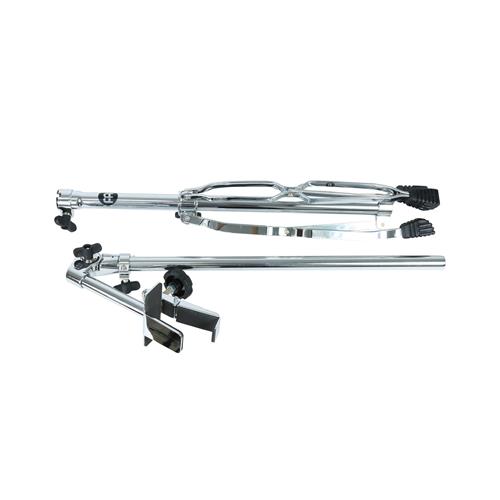 PEDESTAL PARA BONGO HEADLINER CROMADO
