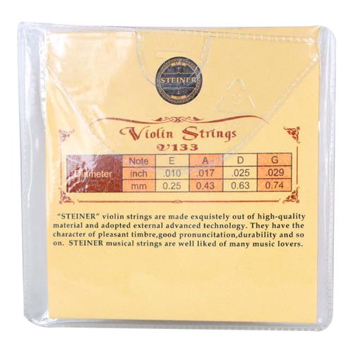 JUEGO DE CUERDAS PARA VIOLIN  133 - CLA