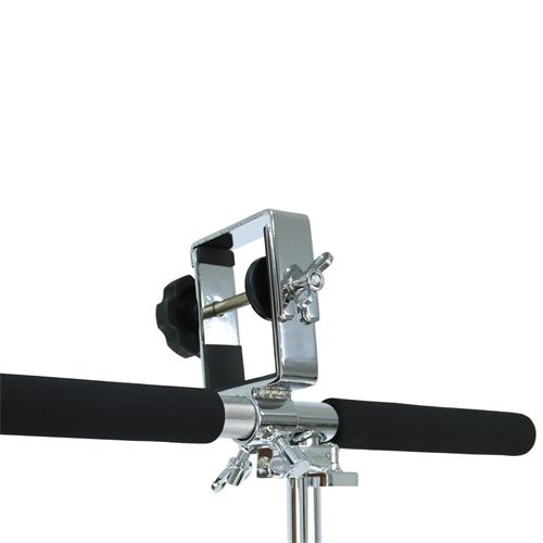 PEDESTAL PARA BONGO PROFESSIONAL CROMADO