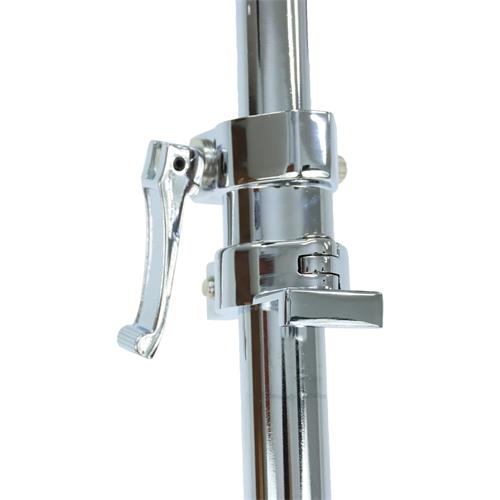 PEDESTAL PARA BONGO PROFESSIONAL CROMADO