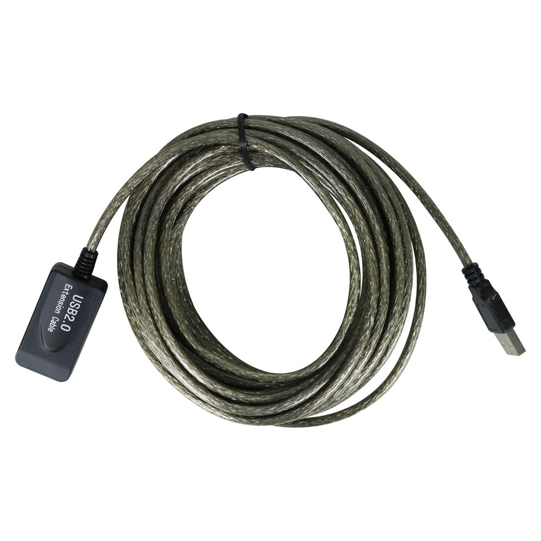 Comprar Cable USB A Macho a USB A Hembra Activo 10 metros Online - Sonicolor