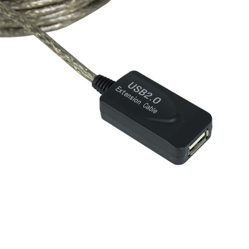 CABLE USB HEMBRA X USB MACHO 10MT ACTIVO